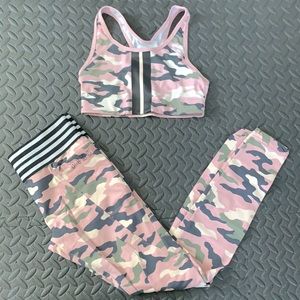 Victoria Secret PINK workout set